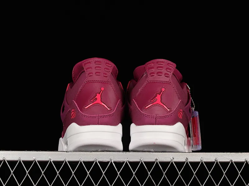 All categories Air Jordan Jordan series basketball shoes Air Jordan 4 Air Jordan 4 Retro AJ4 Joe 4 Purple Rose Sports basketball shoes 487724-561